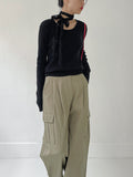 Lace Chiffon Long Muffler