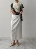 Sandy Basic Short Sleeve T-Shirt