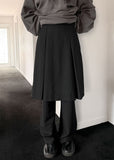 STRIPE URBAN SKIRT PANTS