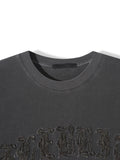 Pigment Camo Applique Short Sleeve T-Shirt