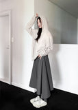 BUCKLE LAYER SKIRT