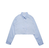 LINE BALANCE CROP SHIRT