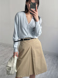 Rie Symbol V-Neck Cardigan