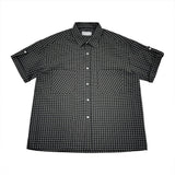 Mesia Turn-up Check Shirt