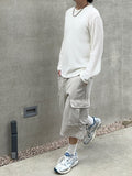 Summer Boucle Over Knit