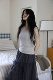 Matty chiffon skirt pants
