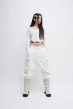twil cargo pants