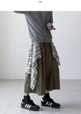 Hype Layered Bermuda Pants