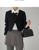 Beryl Wrap Skirt Boot Cut Slacks