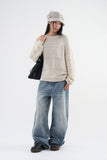 Pinocchio Punching Knit