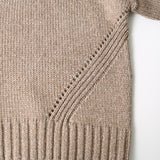 Teddy Overfit Knit Cardigan
