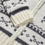 Noble Deer Cowichan Zip-Up Cardigan
