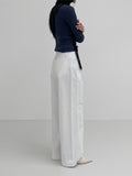 Rivet Cotton Wide Pants