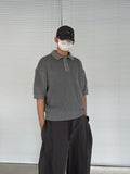 Punching Collar Knit