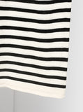 Chensi Stripe Round One Piece