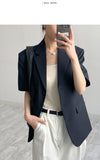 [Setup Available] Lumiere 3 Button Overfit Half Jacket