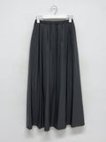 Hope Banding Long Flared Skirt