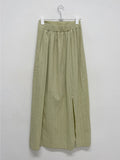 Pansy Lace H-Line Skirt