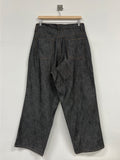 Real Linen Wide Denim