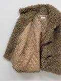 [3oz] Foody Duffel Half Fur Jacket