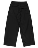 ANGLE LINE WIDE SLACKS