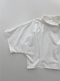 Hope Unbalanced Collar Blouse