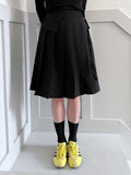 BELT BAG PLEATS SKIRT