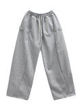 Pinch Side Snap Sweatpants