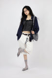 Free Check Overfit Shirt