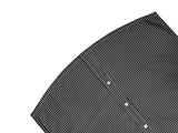 Block Stripe Balloon Shirt