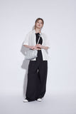 d2 nylon pintuck slacks