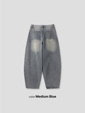 Ray Washed Balloon Denim