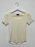 Modal Round Short Sleeve T-Shirt