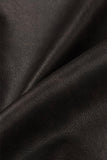 Hipper Button Leather Jacket