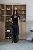 Aco Pleats Nylon Banding Pants