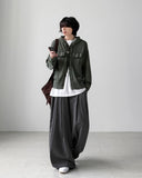 Lutz Pigment Hood Cardigan