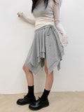 LAYERED CUTTING SKIRT
