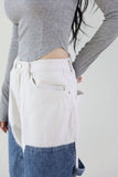 Eyelet line tee