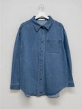 Erica Overfit Denim Shirt