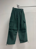 Corduroy Tuck-Tuck Cargo Pants