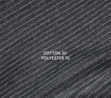 Stripe Carpenter Bermuda Denim