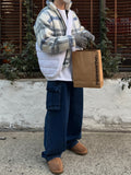 Over Wide Cargo Denim