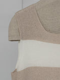 [Premium] Whole Garment Mare Stripe Sleeveless