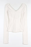 River Back Open Line T-shirt