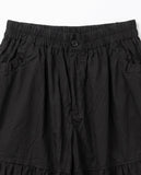 FRILL BERMUDA PANTS