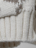 Winter Knit Zip-Up