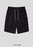 Rain Double Knee Bermuda Pants