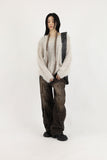 Is rib pine needle knit
