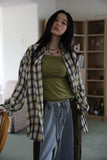 Check color matching shirt