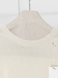 [Premium] Whole Garment Vivid Round Knit